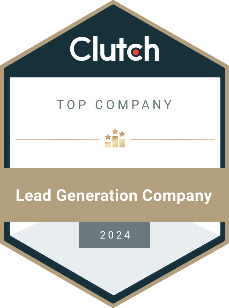 Top Clutch Lead Generation Company, 2024